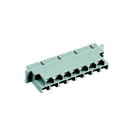 Bel Power Solutions Board Euro Connector, 15 Contact(S), 2 Row(S), Female, Right Angle, Solder Terminal HZZ00114-G